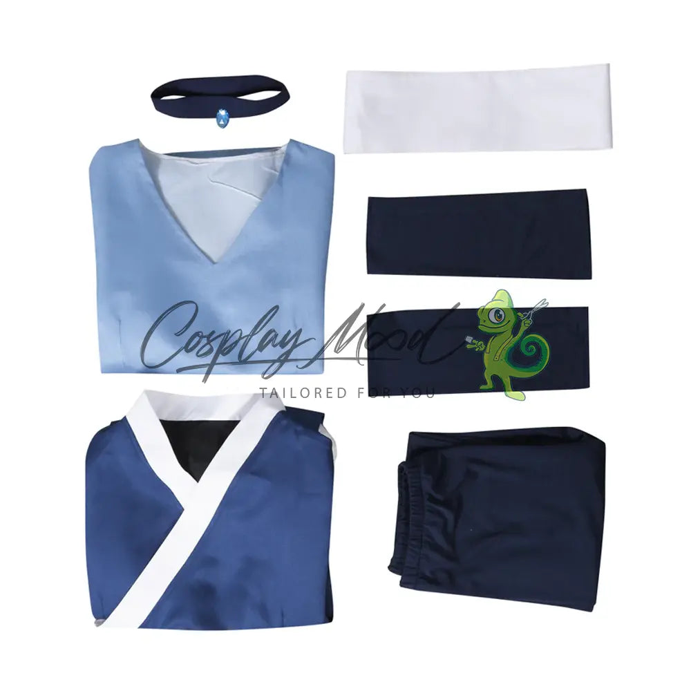 Costume-Cosplay-Katara-Avatar-8