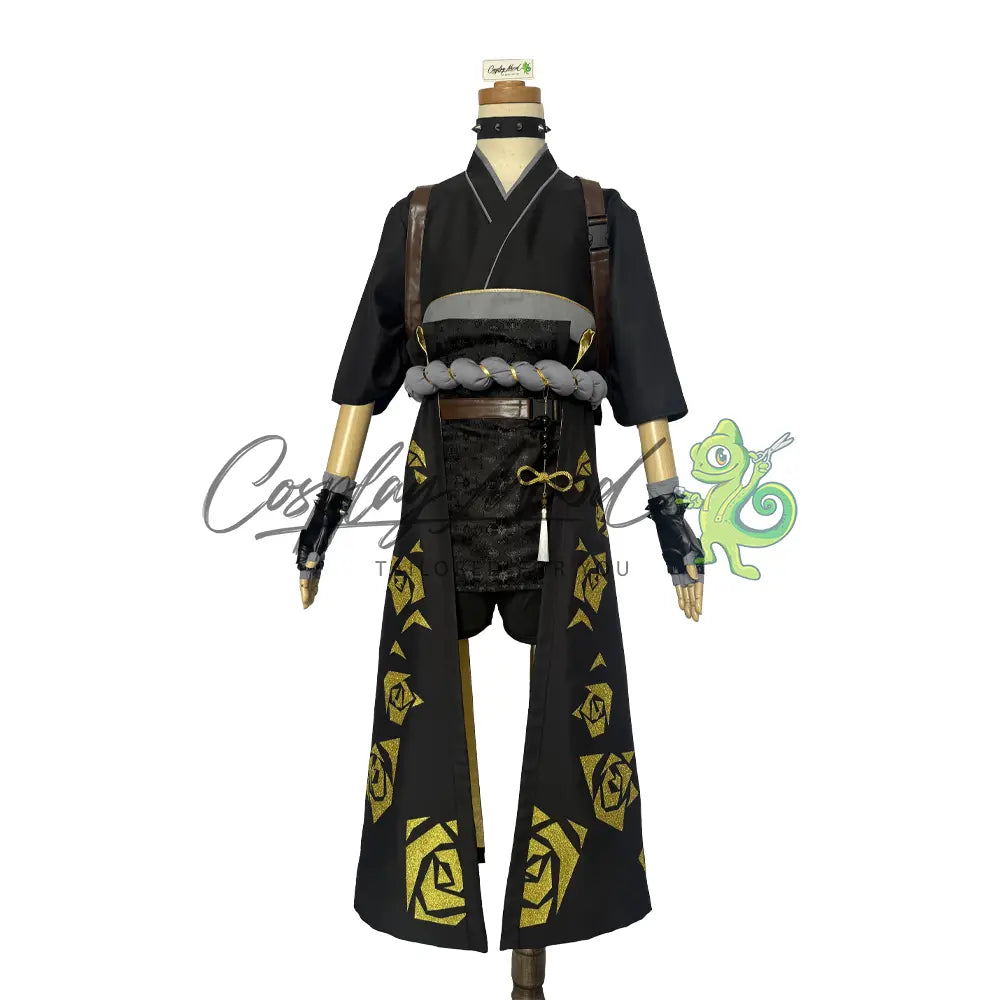 Costume-Cosplay-Kiriko-skin-Overwatch-2