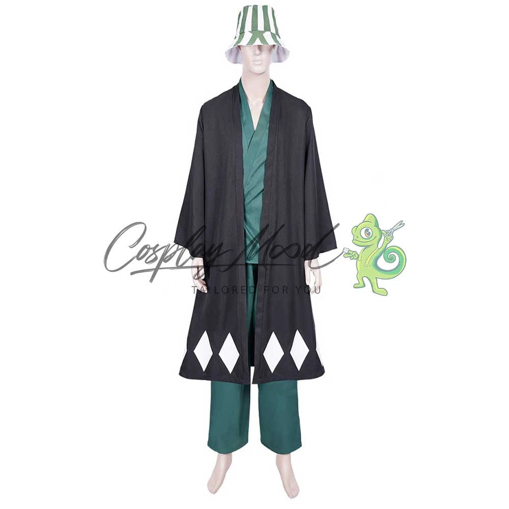 Costume-Cosplay-Kisuke-Urahara-Bleach