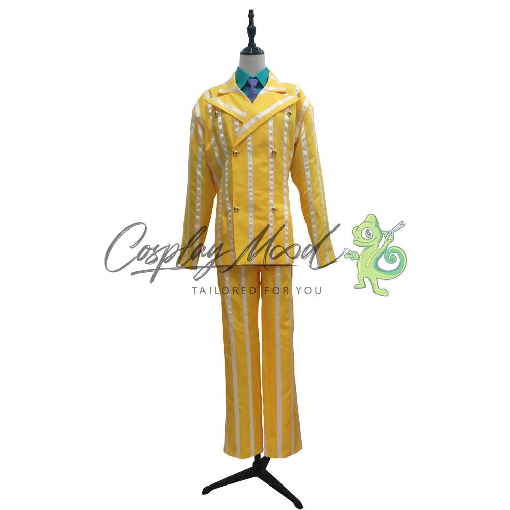 One Piece Kizaru Borsalino Cosplay Costume