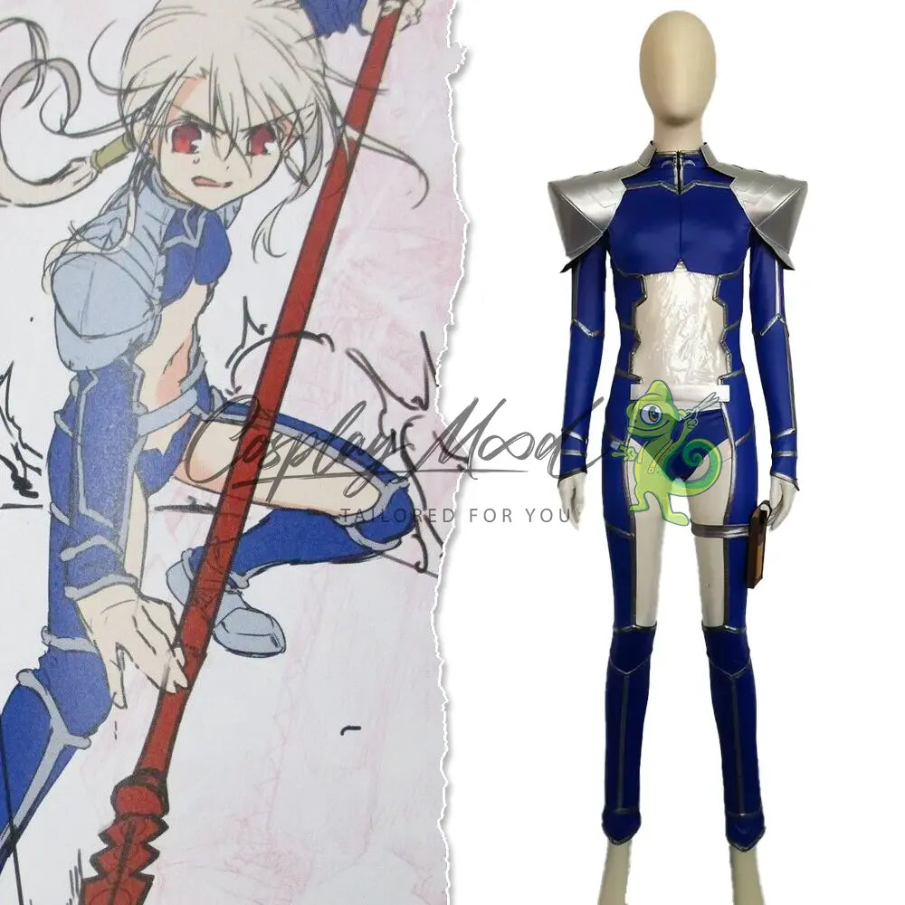 Costume-Cosplay-Lancer-Fate-Kaleid-liner-prisma-Illya-1