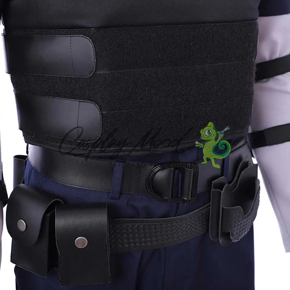Re2 Classic Rpd Cosplay RE2 Remake Leon Kennedy R.P.D Suit Cosplay Costume | Cosplaymood.com ...