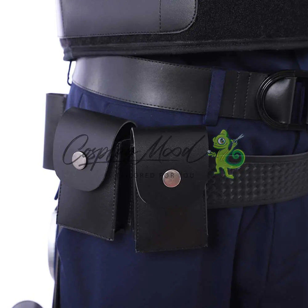 Re2 Classic Rpd Cosplay RE2 Remake Leon Kennedy R.P.D Suit Cosplay Costume | Cosplaymood.com ...