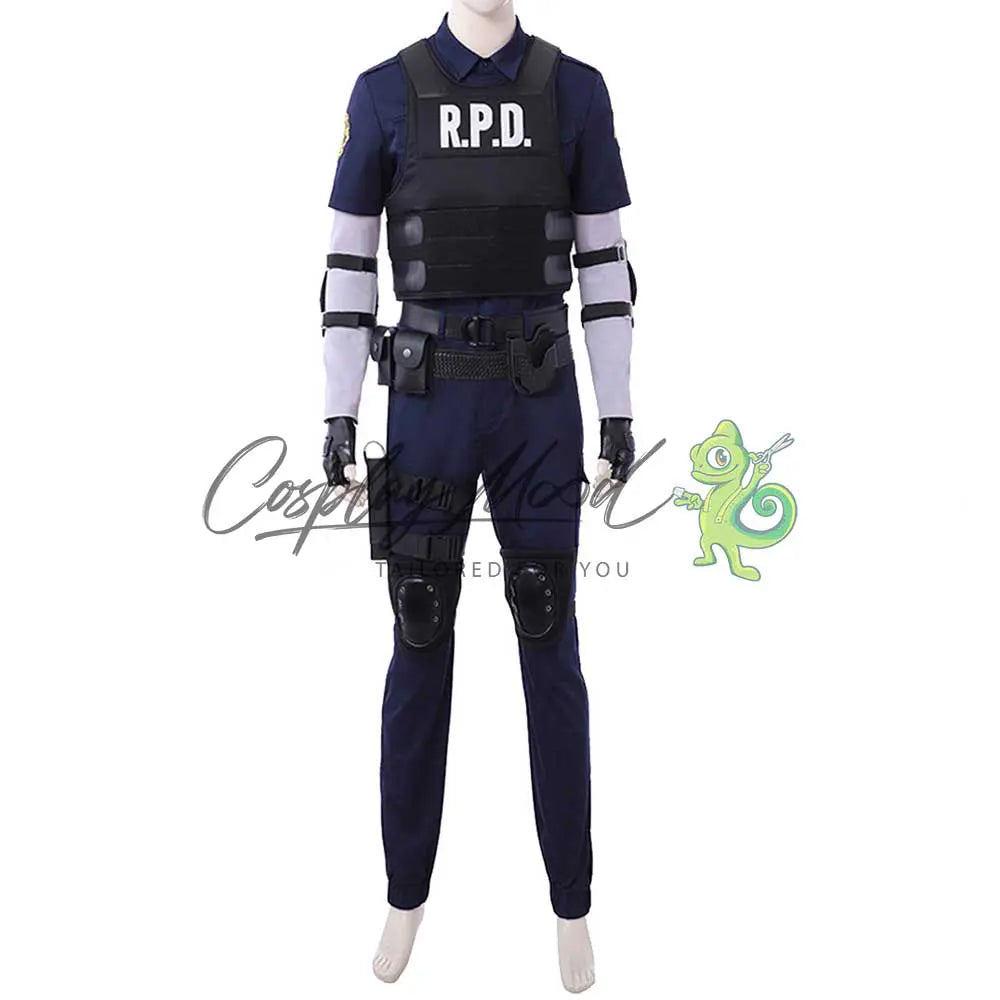 Re2 Classic Rpd Cosplay RE2 Remake Leon Kennedy R.P.D Suit Cosplay Costume | Cosplaymood.com ...