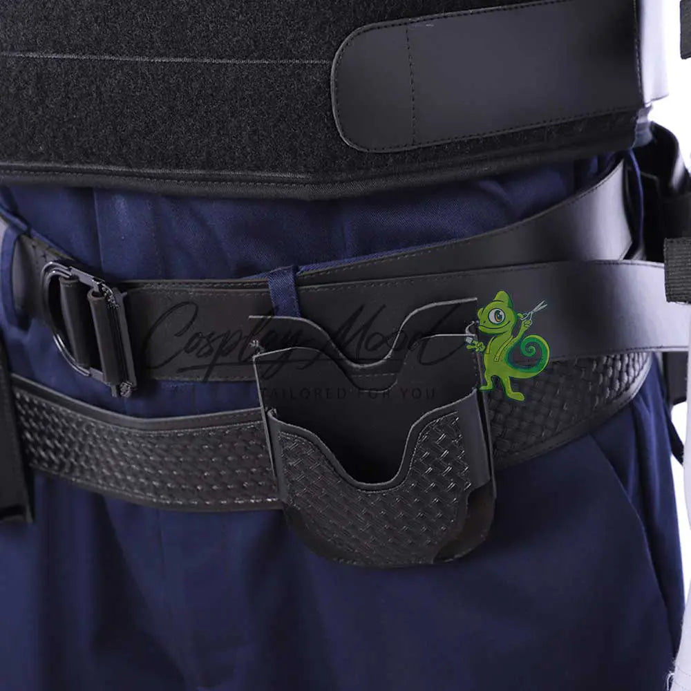 Re2 Classic Rpd Cosplay RE2 Remake Leon Kennedy R.P.D Suit Cosplay Costume | Cosplaymood.com ...