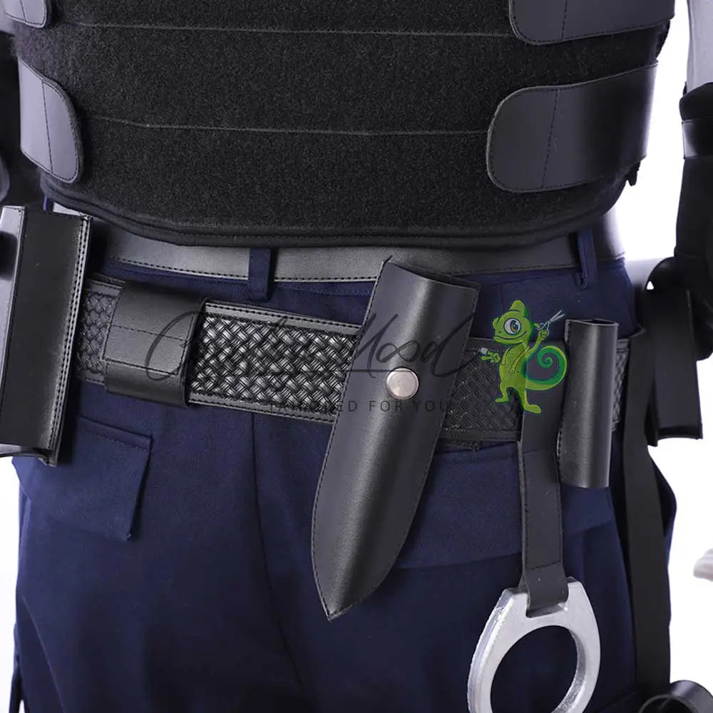 Re2 Classic Rpd Cosplay RE2 Remake Leon Kennedy R.P.D Suit Cosplay Costume | Cosplaymood.com ...