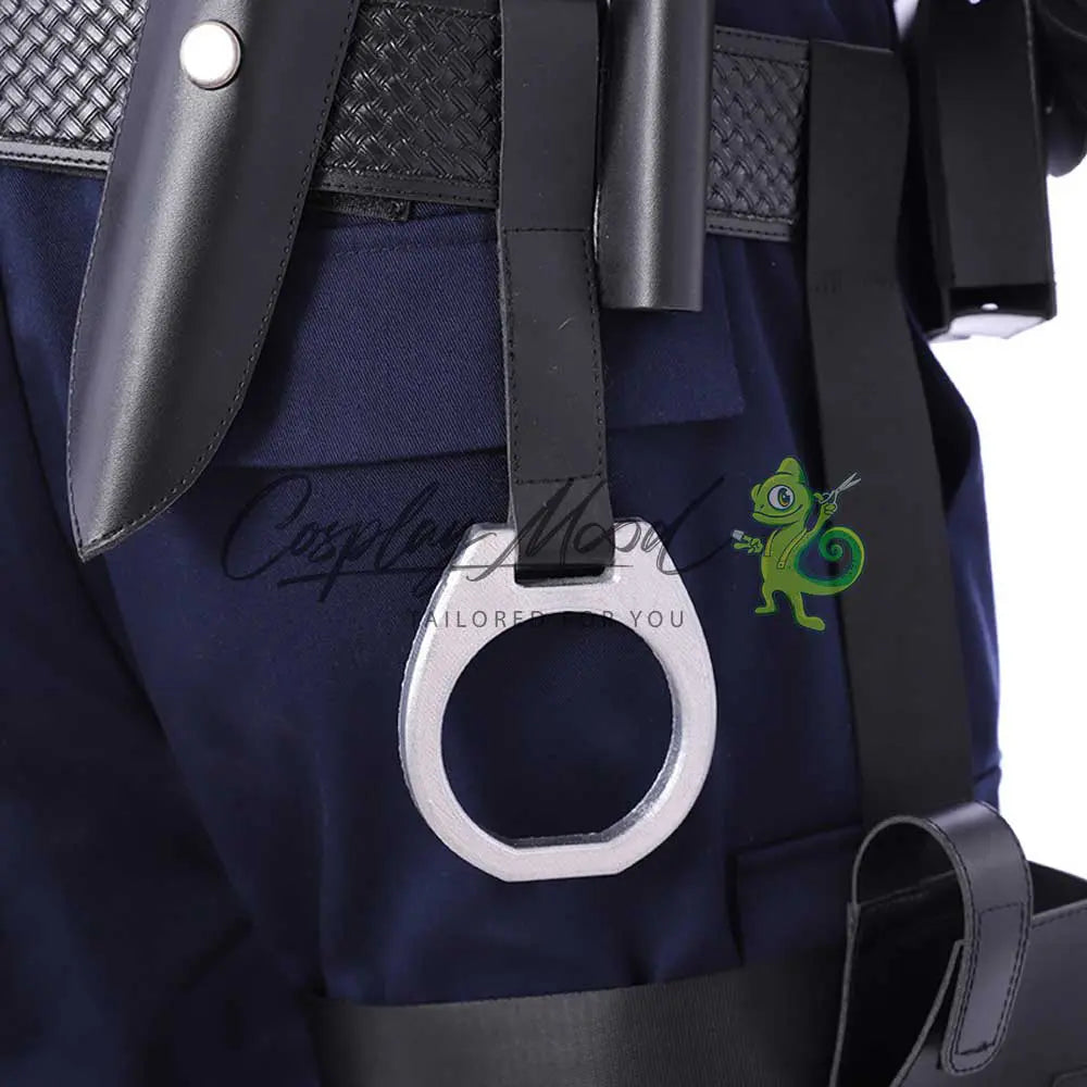 Re2 Classic Rpd Cosplay RE2 Remake Leon Kennedy R.P.D Suit Cosplay Costume | Cosplaymood.com ...