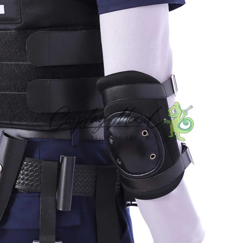 Re2 Classic Rpd Cosplay RE2 Remake Leon Kennedy R.P.D Suit Cosplay Costume | Cosplaymood.com ...