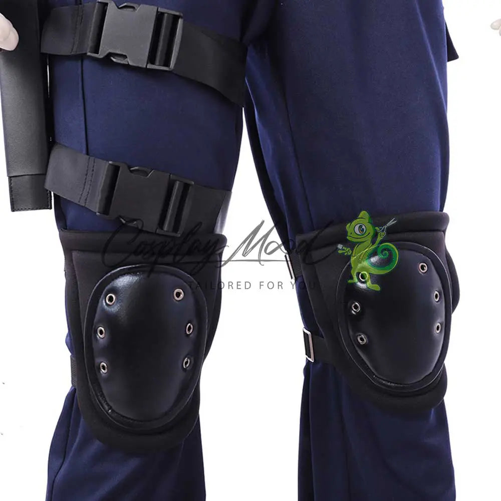 Re2 Classic Rpd Cosplay RE2 Remake Leon Kennedy R.P.D Suit Cosplay Costume | Cosplaymood.com ...