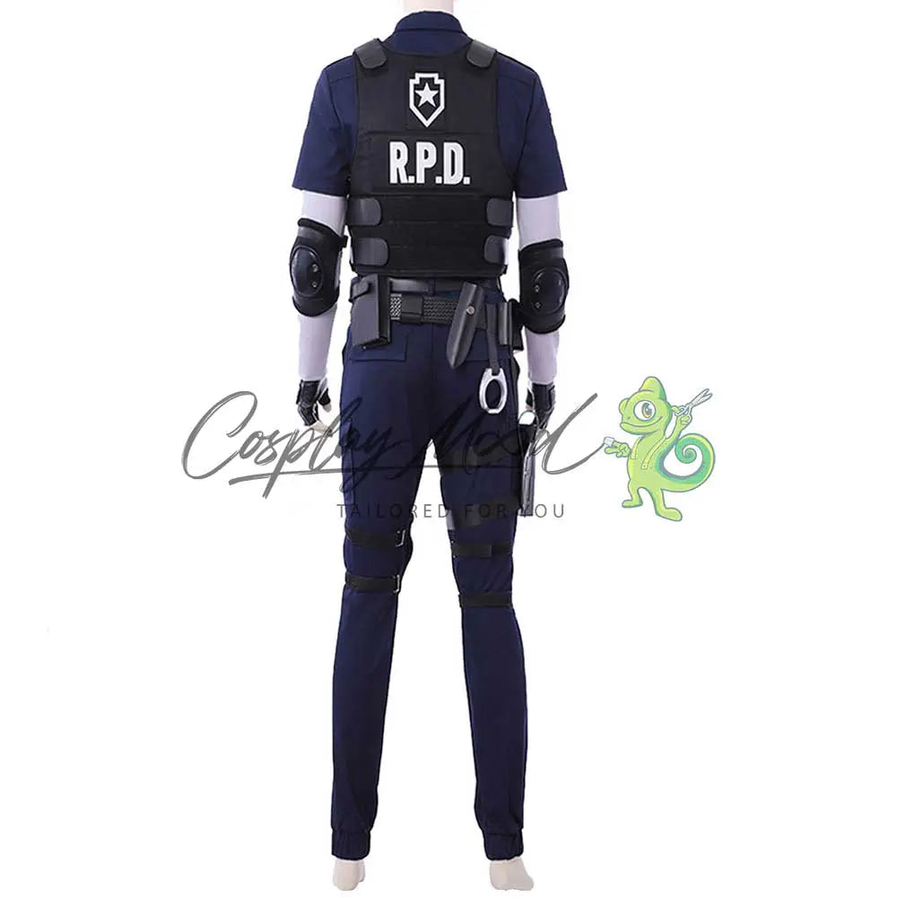 Re2 Classic Rpd Cosplay RE2 Remake Leon Kennedy R.P.D Suit Cosplay Costume | Cosplaymood.com ...