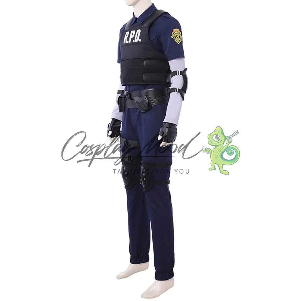 Costume-Cosplay-Leon-Kennedy-R-P-D-Suit-Resident-Evil-2-Remake-2