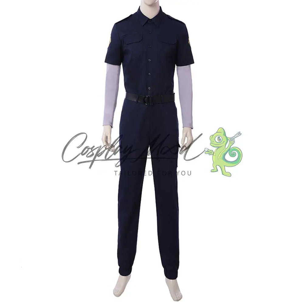 RE2 Remake Leon Kennedy R P D Suit Cosplay Costume Cosplaymood re2-remake-leon-kennedy-r-p-d-suit-cosplay-costume-cosplaymood