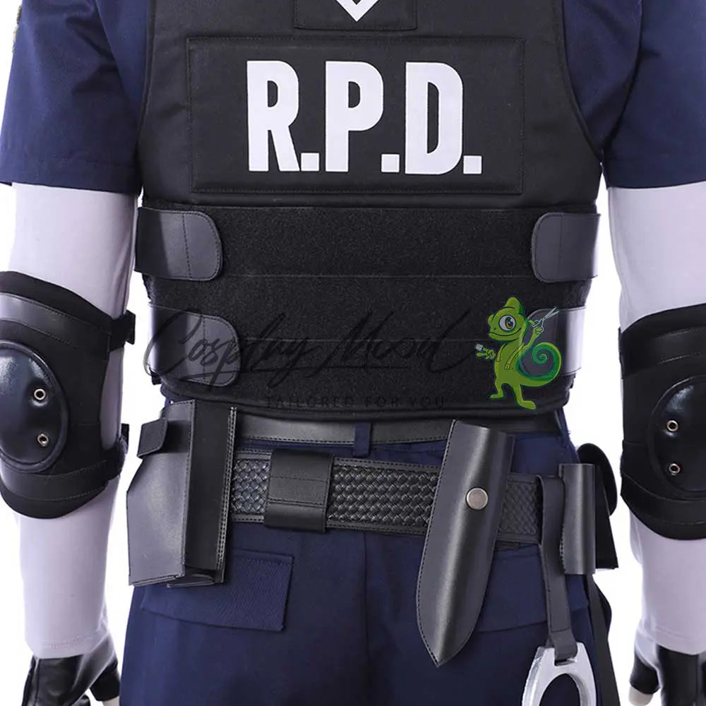 Re2 Classic Rpd Cosplay RE2 Remake Leon Kennedy R.P.D Suit Cosplay Costume | Cosplaymood.com ...