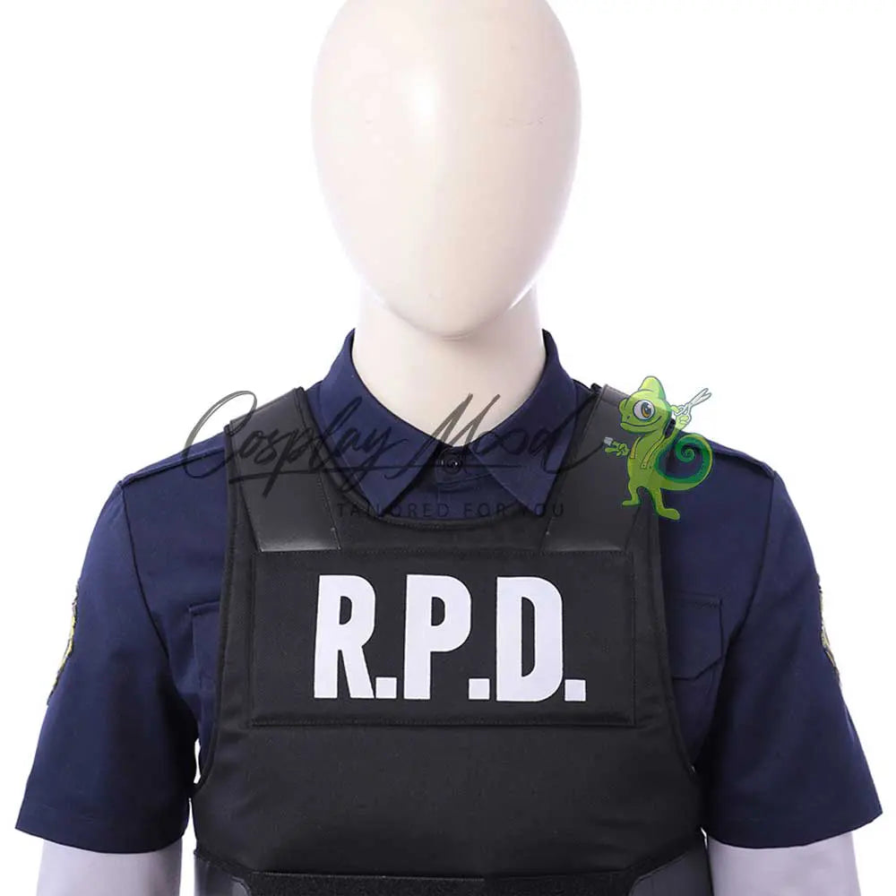 RE2 Remake Leon Kennedy Suit Cosplay Costume Cosplaymood