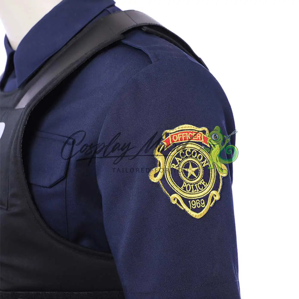 Re2 Classic Rpd Cosplay RE2 Remake Leon Kennedy R.P.D Suit Cosplay Costume | Cosplaymood.com ...