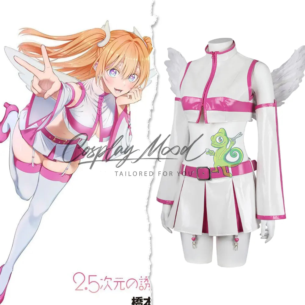 Costume-Cosplay-Lilysa-Amano-2-5-Dimensional-Seduction-1