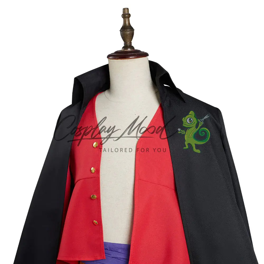 Costume-Cosplay-Luffy-Onigashima-Outfit-One-piece-8
