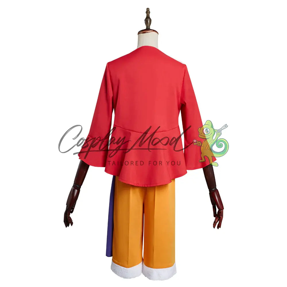 Costume-Cosplay-Luffy-Onigashima-Outfit-One-piece-6