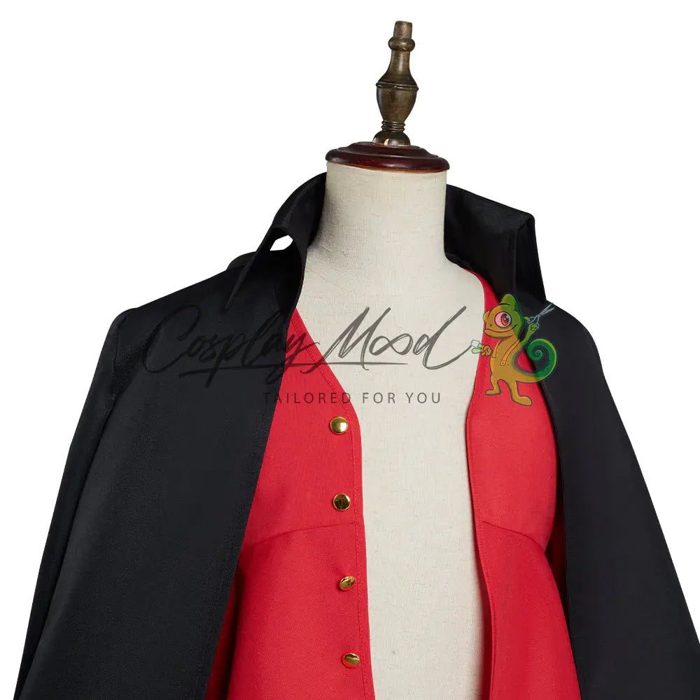 Costume-Cosplay-Luffy-Onigashima-Outfit-One-piece-9