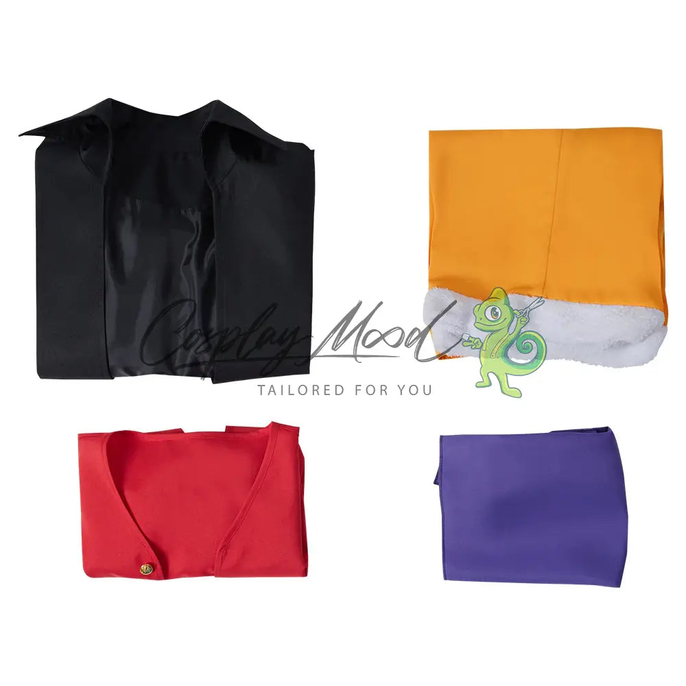 Costume-Cosplay-Luffy-Onigashima-Outfit-One-piece-10