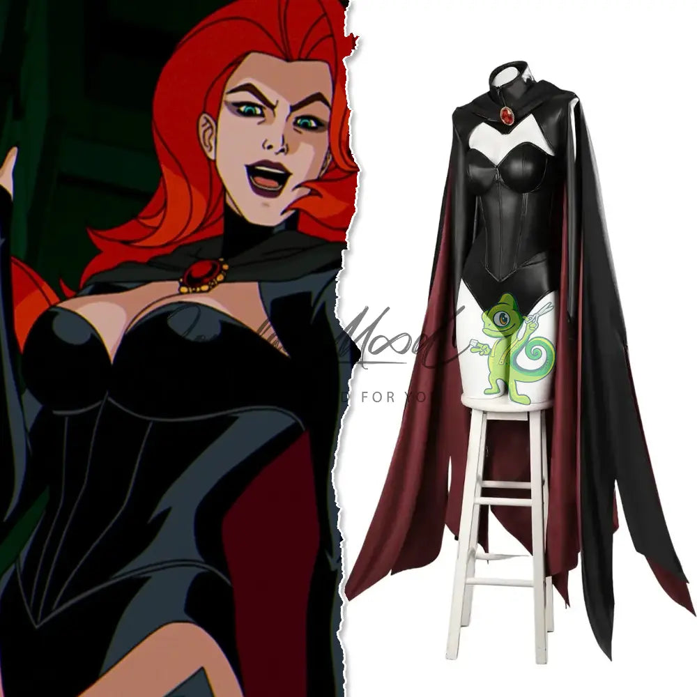 Costume-Cosplay-Madelyne-Pryor-X-MEN-97-Marvel-1