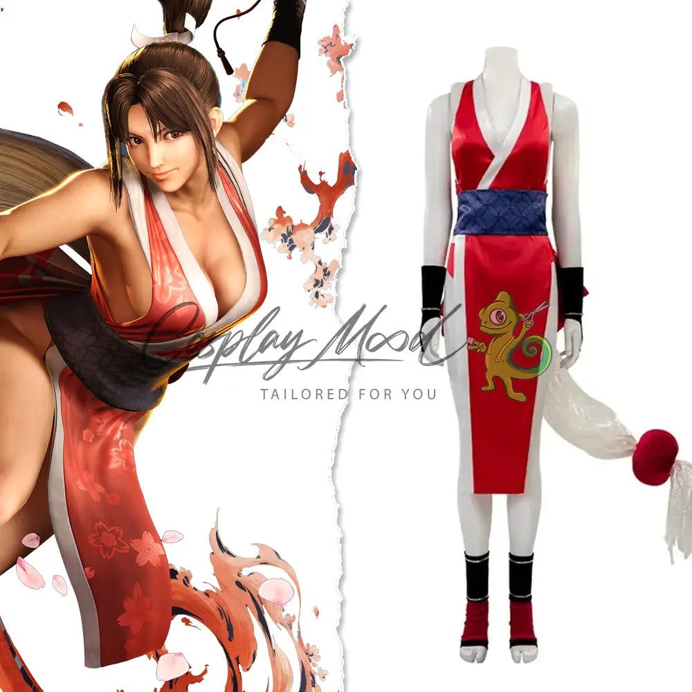Costume-Cosplay-Mai-Shiranui-Street-Fighter-6-1