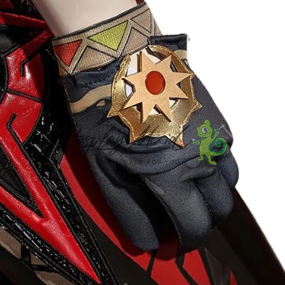 Costume-Cosplay-Mavuika-Genshin-Impact-27