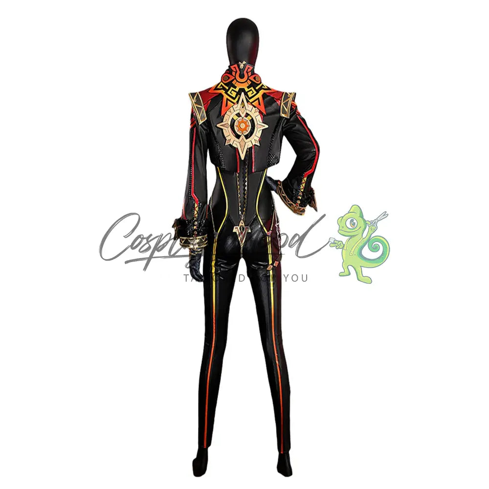 Costume-Cosplay-Mavuika-Genshin-Impact-4