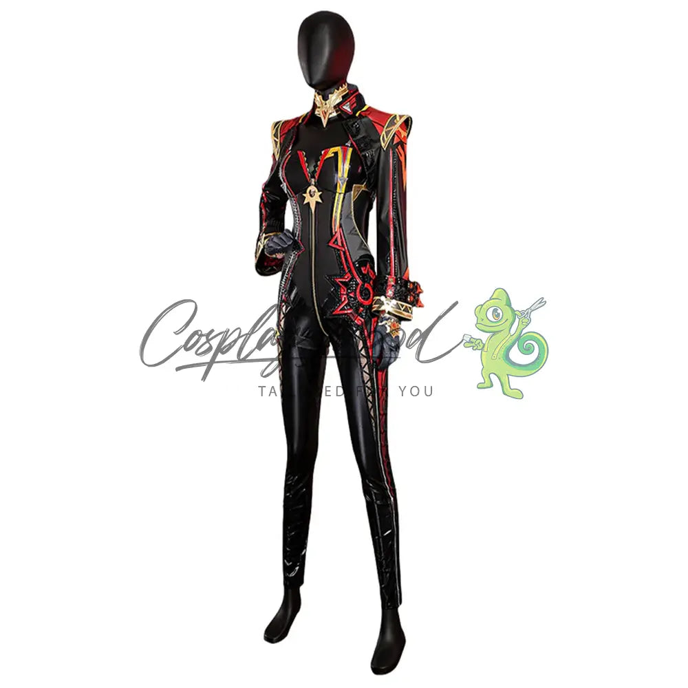 Costume-Cosplay-Mavuika-Genshin-Impact-2