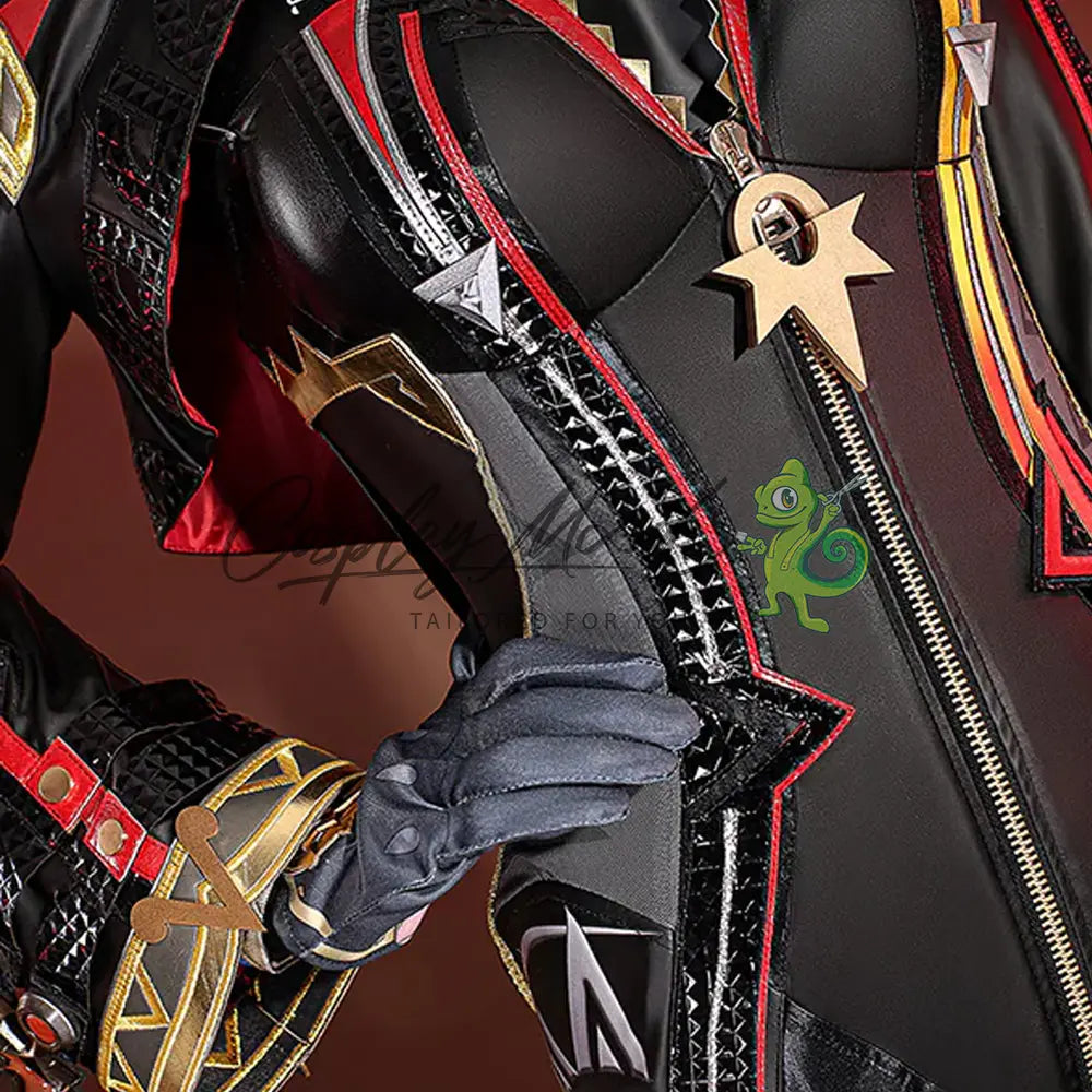 Costume-Cosplay-Mavuika-Genshin-Impact-12