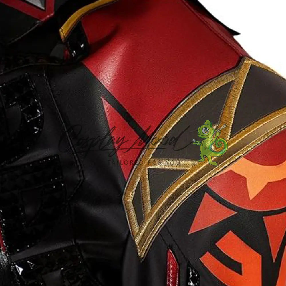 Costume-Cosplay-Mavuika-Genshin-Impact-17