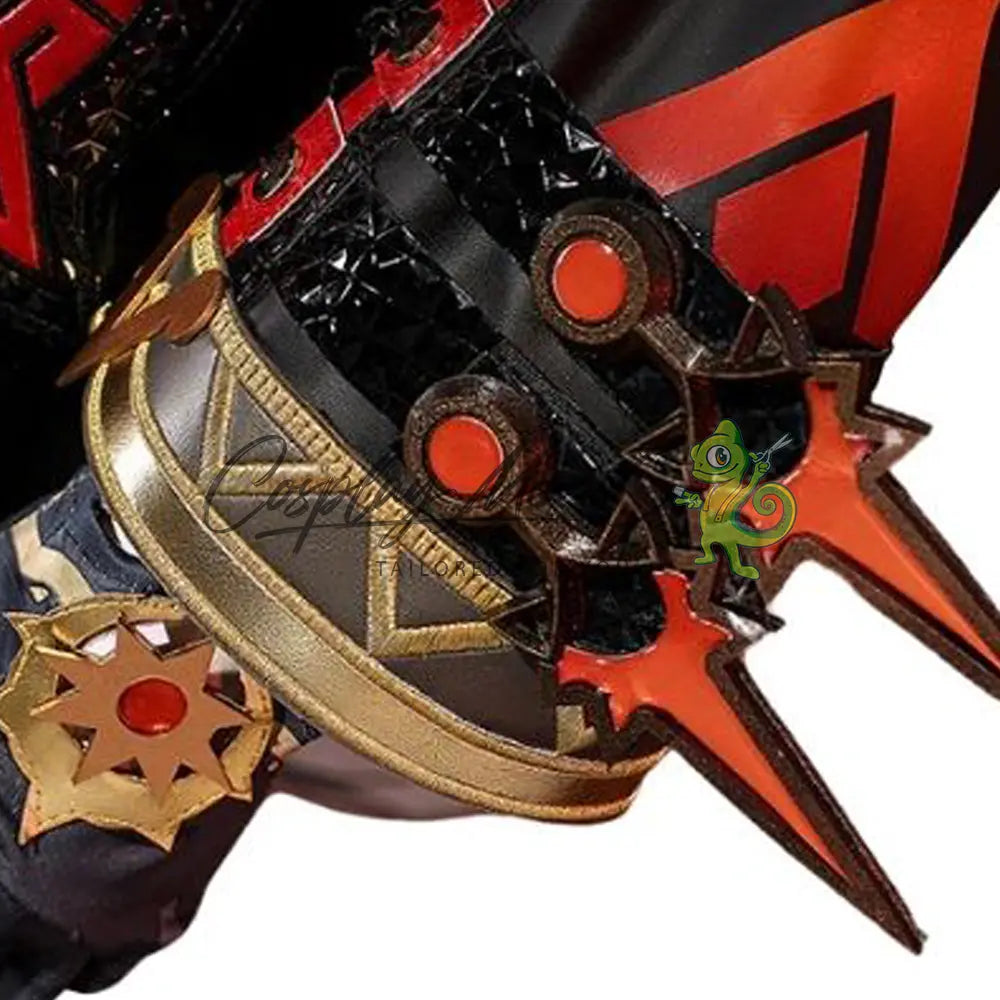 Costume-Cosplay-Mavuika-Genshin-Impact-26