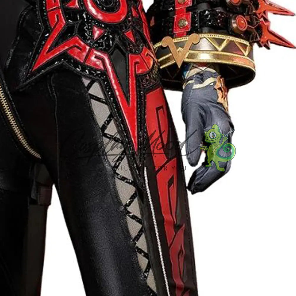 Costume-Cosplay-Mavuika-Genshin-Impact-24