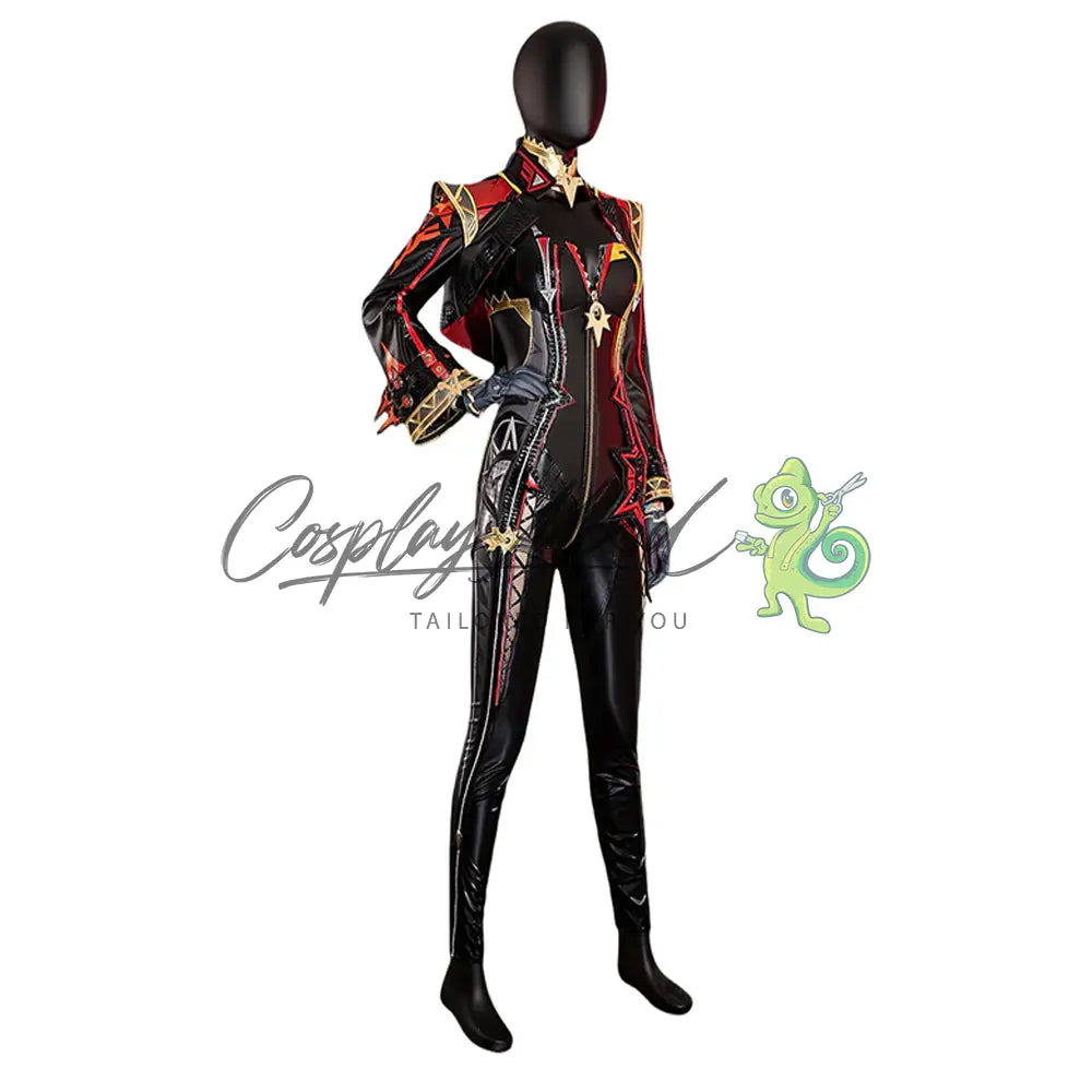 Costume-Cosplay-Mavuika-Genshin-Impact-3