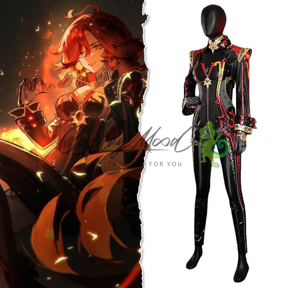 Costume-Cosplay-Mavuika-Genshin-Impact-1