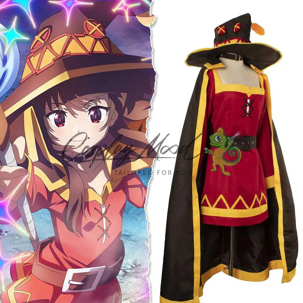 Konosuba Megumin Cosplay Costume Cosplaymood Cosplaymood konosuba-megumin-cosplay-costume-cosplaymood-cosplaymood