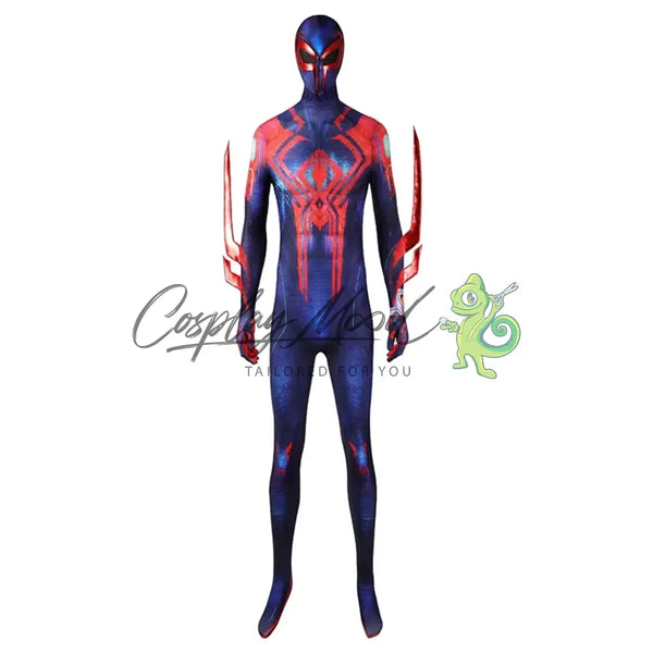 Costume-Cosplay-Miguel-o-hara-Spiderman-2099-Spider-man-across-the-spiderverse