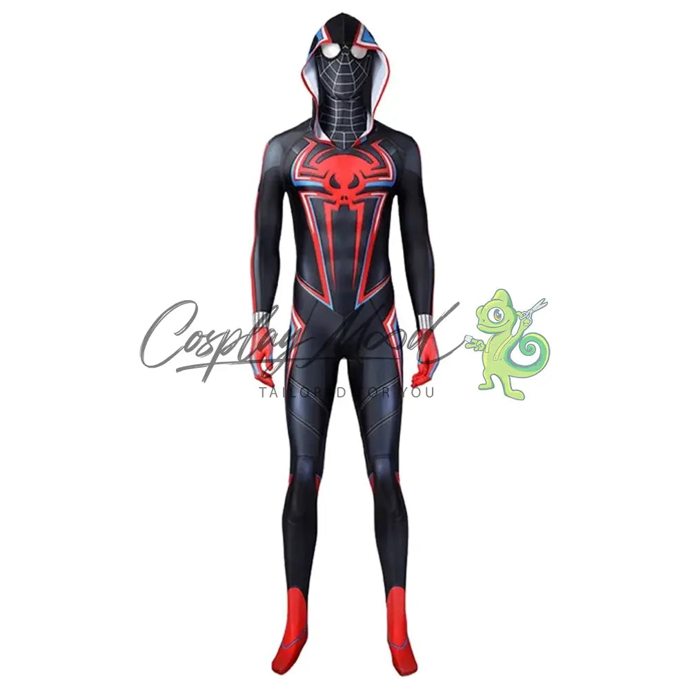 Costume-Cosplay-Miles-Morales-2099-Spiderman-Marvel