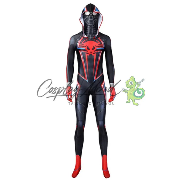 Costume-Cosplay-Miles-Morales-2099-Spiderman-Marvel