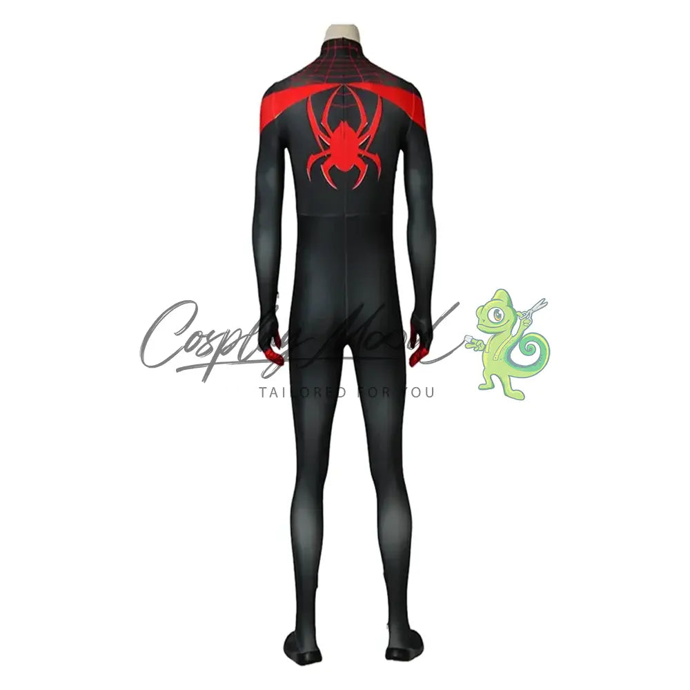 Costume-Cosplay-Miles-Morales-Ultimate-Spiderman-4