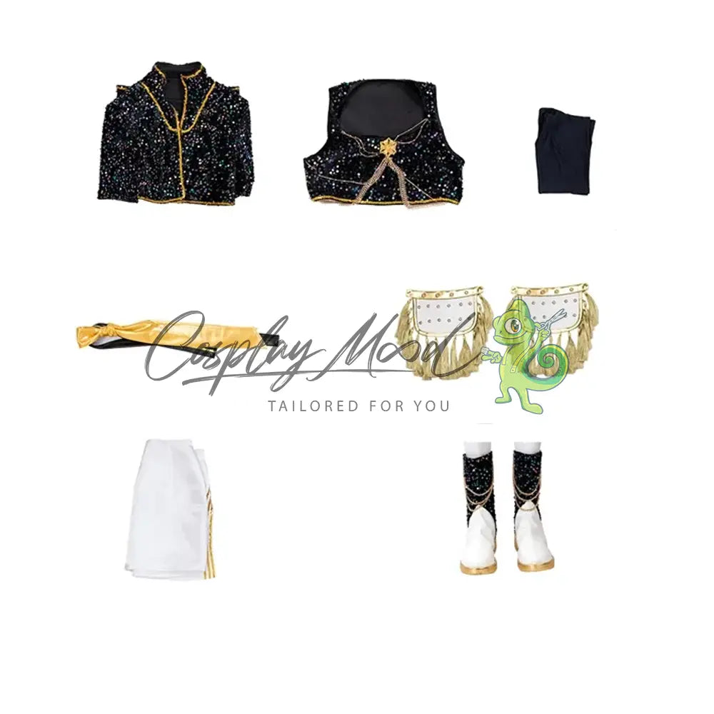 Costume-Cosplay-Mira-Golden-KPop-Demon-Hunters-Netflix-14