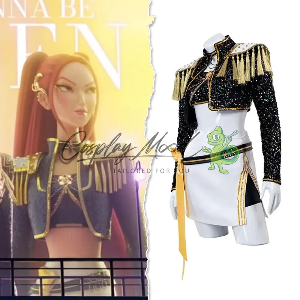 Costume-Cosplay-Mira-Golden-KPop-Demon-Hunters-Netflix-1