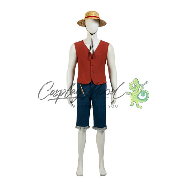 Costume-Cosplay-Monkey-D-Rufy-One-Piece-Netflix