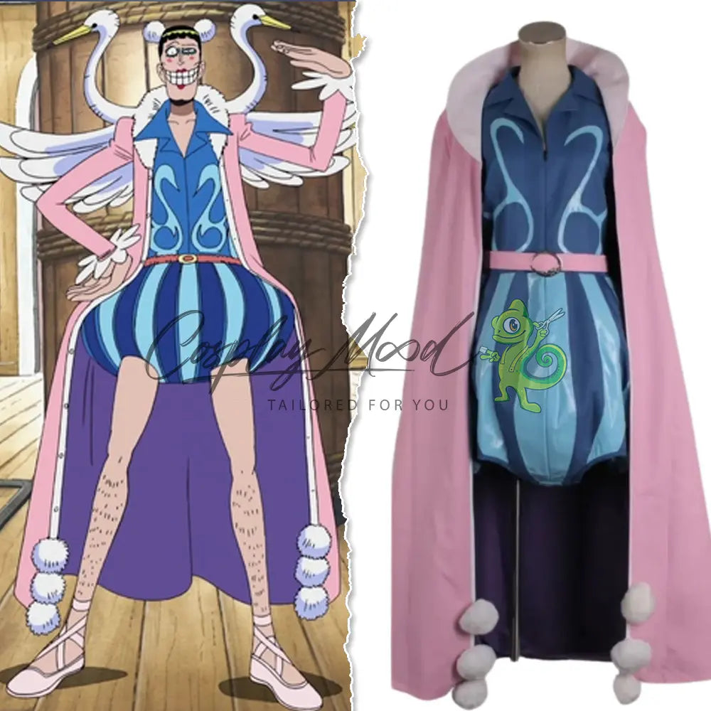 Costume-Cosplay-Mr-2-Bon-Clay-One-Piece-1