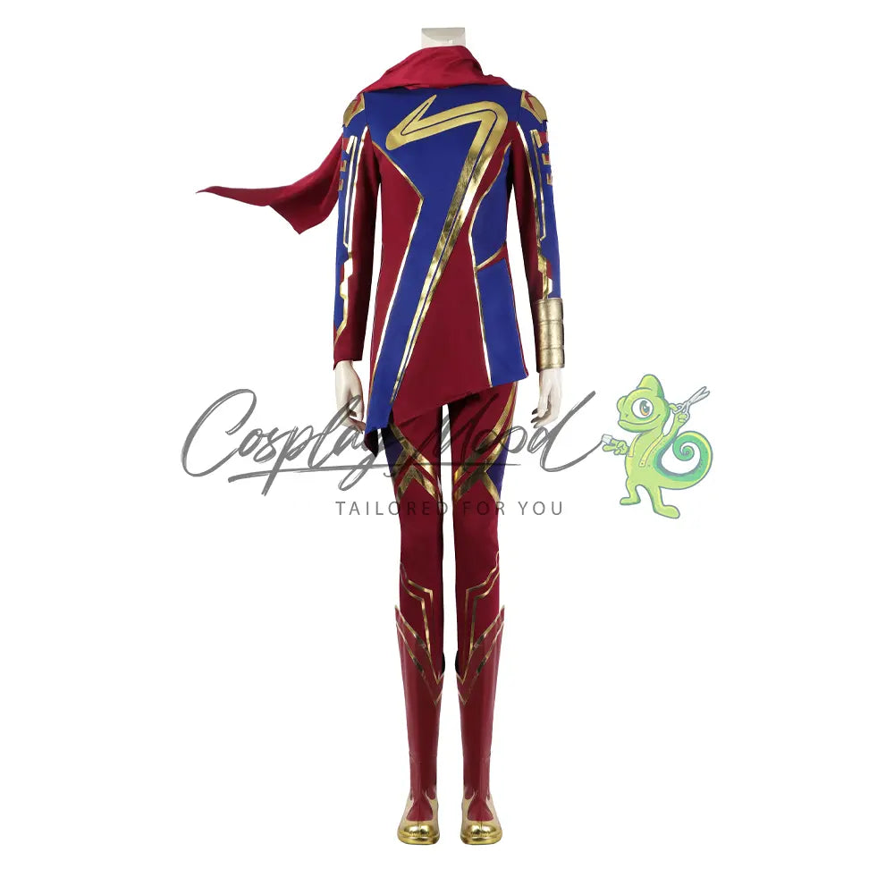 Costume-Cosplay-Ms-Marvel-The-Marvels-Marvel
