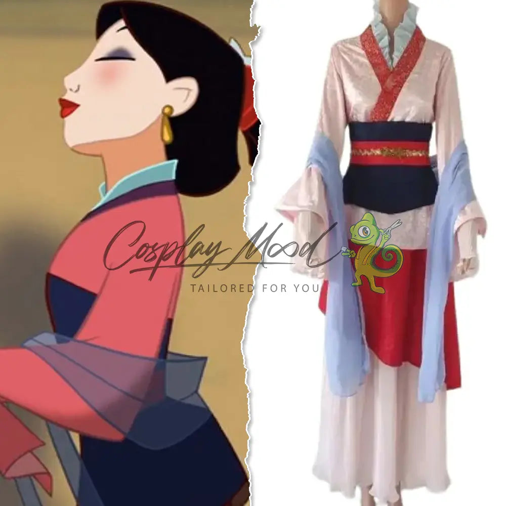 Costume-Cosplay-Mulan-Kimono-Disney-1