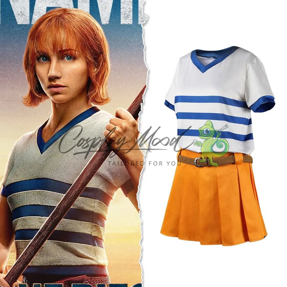 Costume-Cosplay-Nami-One-piece-Netflix-1