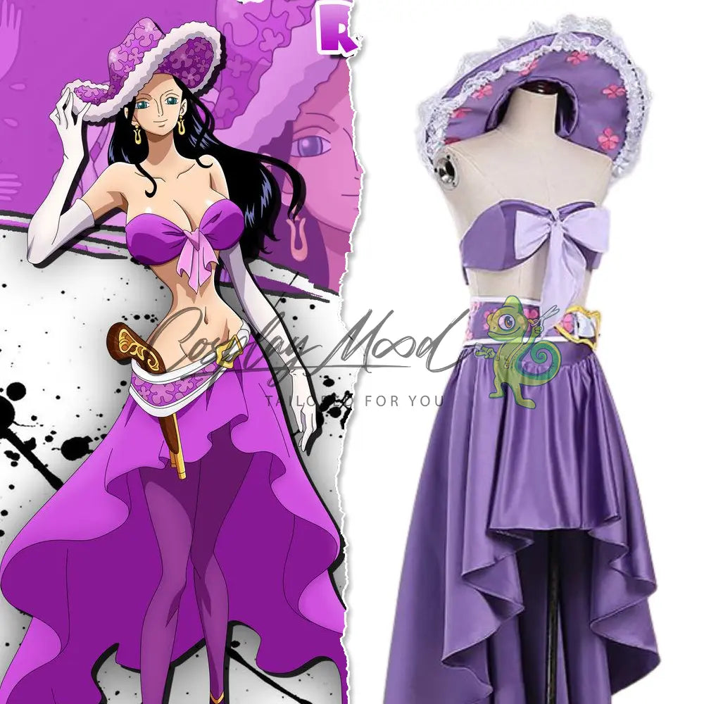 Costume-Cosplay-Nico-Robin-15-anniversario-One-Piece-1