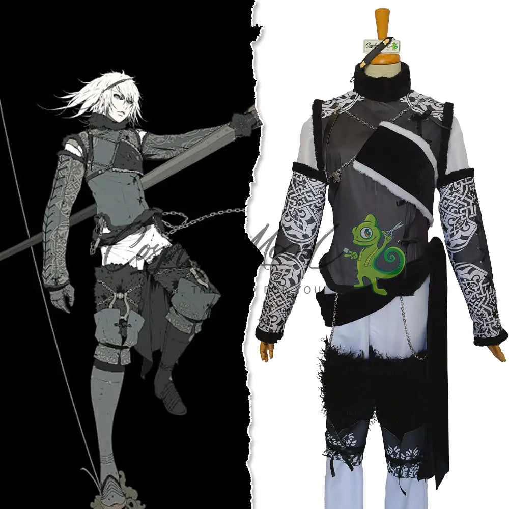 Costume-Cosplay-Nier-Nier-Automata-1
