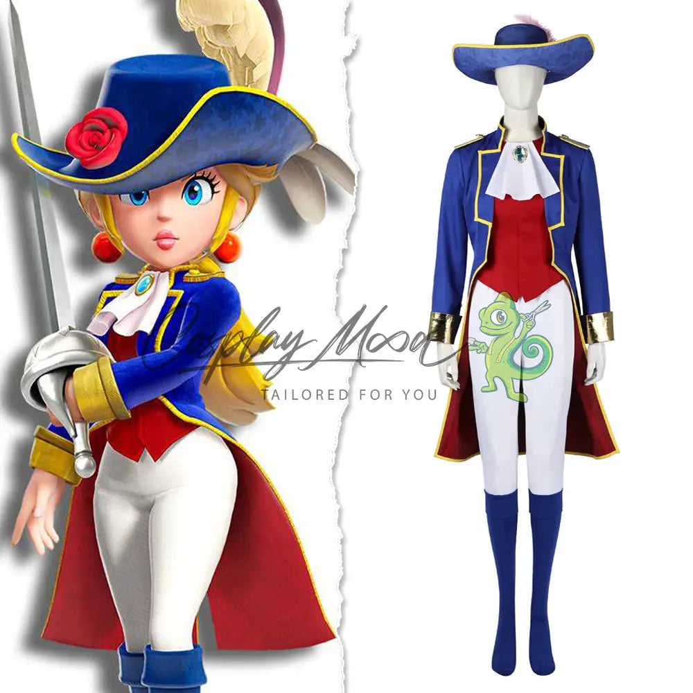 Costume-Cosplay-Peach-Swordfighter-Princess-Peach-Showtime-1